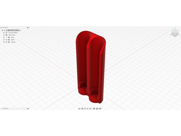 vape carro soporte 3D print model - Mito3D