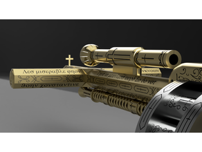 constantine saint fusil pompe 3d print model - Mito3D