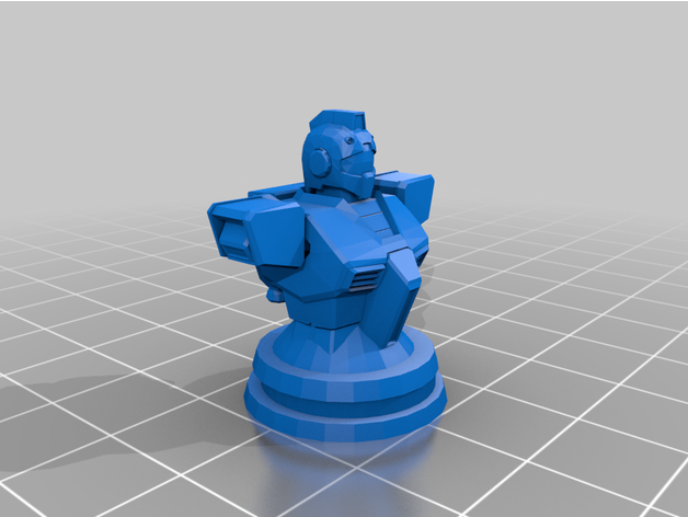 gundam chess oyw edition 0079 mobile suit 3D print model - Mito3D