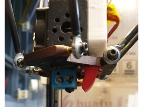anycubic Kossel delta filamento conducto 3d print model - Mito3D