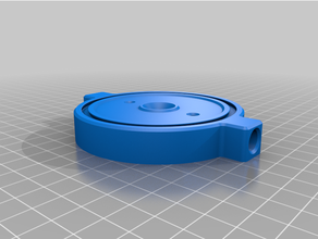 vakum pedler kelepçe cnc Kulp destek ped araç vakuum 3d print model - Mito3D