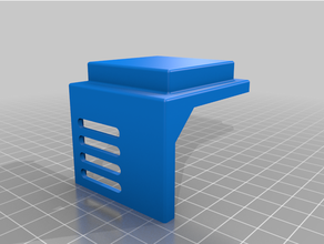 ender 3 extruder fan conveyor 3d printing 3d print model - Mito3D