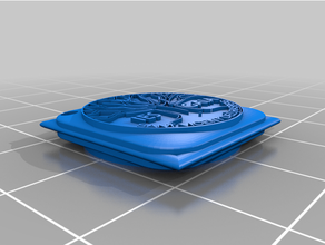 Llavero dışarı Gaia 3d print model - Mito3D