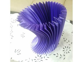 beautiful vase 3d print model - Mito3D