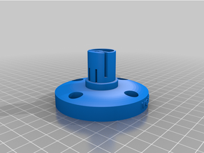 máquina luz suporte 3d print model - Mito3D