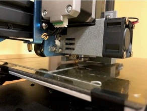 hayran dirsek Sovol sv01 + kanal Negimex destek vantilatör 3d print model - Mito3D