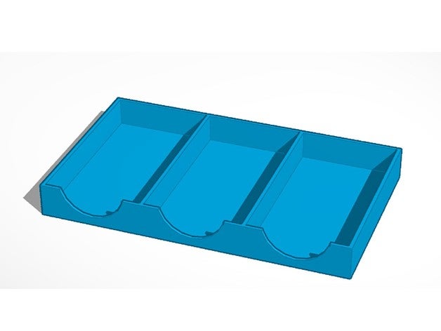 monopolio efectivo bandeja soporte 3D print model - Mito3D