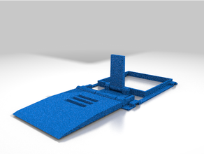 hdd Backplate 3d print model - Mito3D