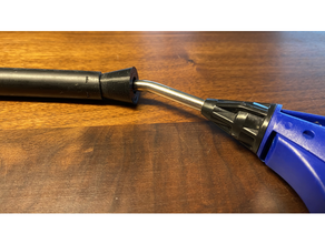 boşaltma yardımı gardena bew sserung druckluftpistolen adapter basınçlı hava tabancası Gardena 3d print model - Mito3D