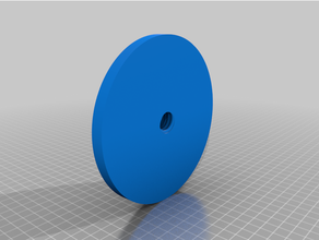angle grinder discs container 3d print model - Mito3D