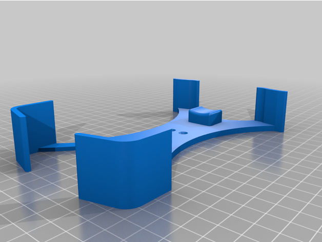 ficar pé traxxas mini revo Erevo 3D print model - Mito3D