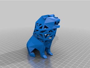 aslan 3d print model - Mito3D