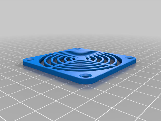 ventilateur 60 mm adaptateur 40 lk4 pro u30 3D print model - Mito3D