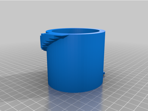cilíndrico plantador v1 plantar Panela 3D print model - Mito3D
