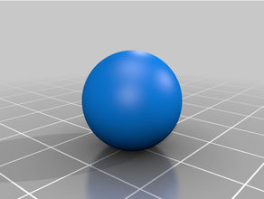 fadiga esfera plástico b dama daman bdaman bionículo 3d print model - Mito3D
