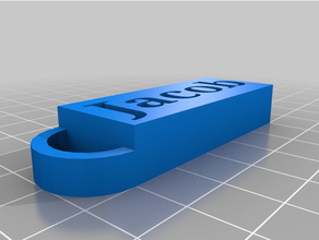 Jacob 3d print model - Mito3D