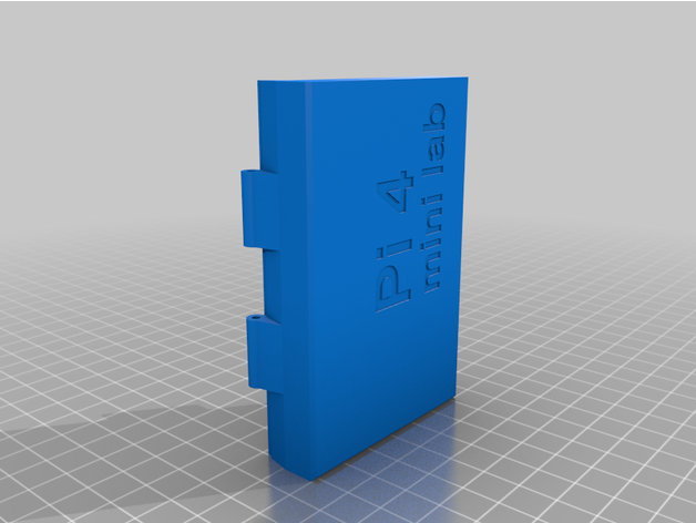 pi 4 Minilab 3D print model - Mito3D