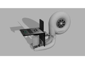 turbofan anycubic i3 mega 3d print model - Mito3D