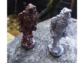 replica heritage miniatures 1283 -- earth elemental classic dnd dnd miniature dungeons dragons earth earth elemental elemental miniature