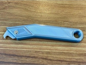 irwin carbonio gancio utilità lama maniglia malta dispositivo rimozione coltello 3d print model - Mito3D