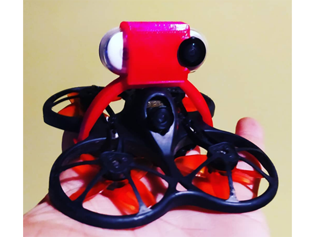 insta360 emax tinyhawks 3D print model - Mito3D