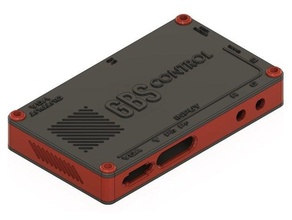 gbs control case 8200 bnc rgbs 3d print model - Mito3D