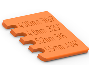 disco raggio valutare 325 404 motosega picco stihl 3d print model - Mito3D