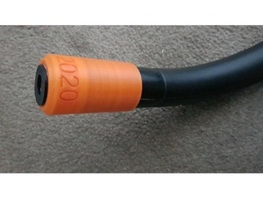 Vakuum Reiniger Adapter re usable Filament Taschen Plastik Tasche Lager 3d print model - Mito3D