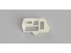 Eriba gezi kurabiye kalıbı kesici 3d print model - Mito3D