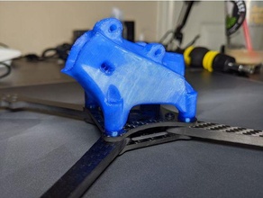 2mm spacer openracer pod 3d print model - Mito3D