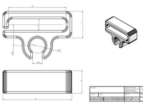 creality cr6 se clipbowden Bowden 3d print model - Mito3D