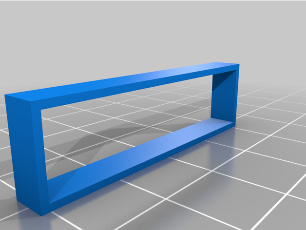 cinturón bolsa utilidades acortar clips pequeña partes almacenamiento utilidad soporte 3D print model - Mito3D