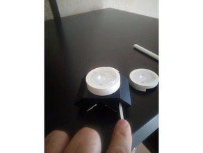 Ikea Mangel LED Unterstützung 3d print model - Mito3D