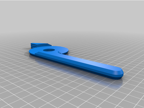 alicates mano herramientas juguete 3d print model - Mito3D