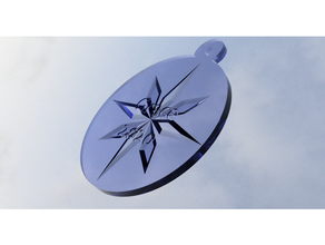 ornaments snowflake 2020 3d print model - Mito3D