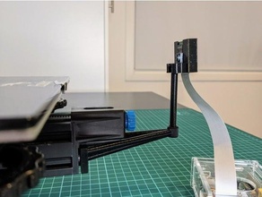 raspberry pi camera mount creality ender-3 v2 ender 3 3d print model - Mito3D