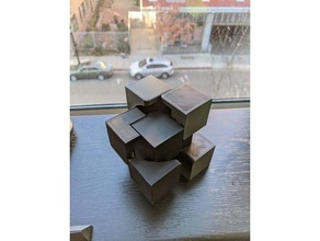fantoche cubo 3x3 extensões 3d print model - Mito3D