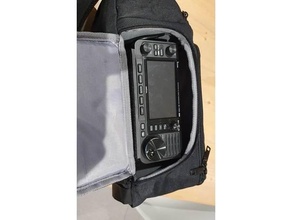 icom 705 backpack 3d print model - Mito3D