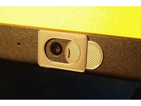 webcam copertina guaina 3d print model - Mito3D