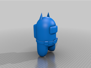 batman among us 3d print model - Mito3D