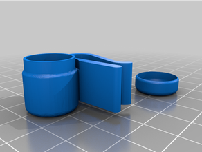 filament nettoyant mit faire vaisselle agrafe 3d print model - Mito3D