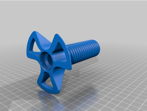 universal filament spool holder 3d print model - Mito3D