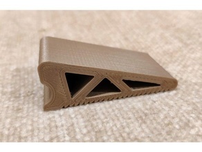 piccolo tappeto porta 3d print model - Mito3D