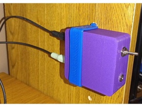 Audio interruttore toggle 3d print model - Mito3D
