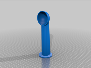 coffee spoon tamper machine 3d print model - Mito3D