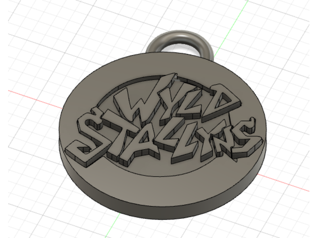 wyld stallyns simbolo 3D print model - Mito3D