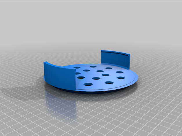 roue boulon centre couverture gaine boîte décret 500 3D print model - Mito3D