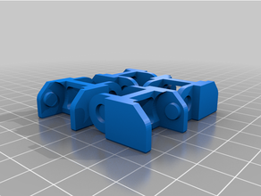 improved anet a8 chain 3d print model - Mito3D