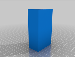 piccolo rasoio lama scatola 3d print model - Mito3D
