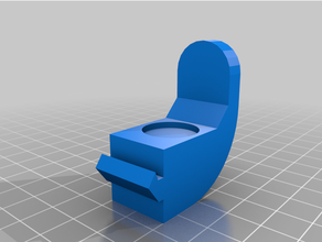 sunlu filament dryer mount remix 3d print model - Mito3D